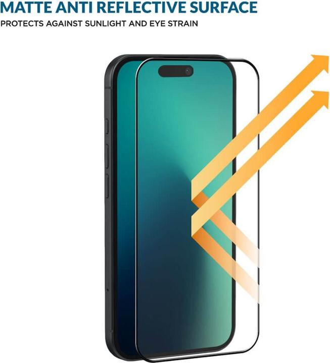 Produktbild Eiger Mountain Glass Clear Edge Matte (Apple iPhone 16 Pro, Apple iPhone 17, Apple iPhone 17 Pro)