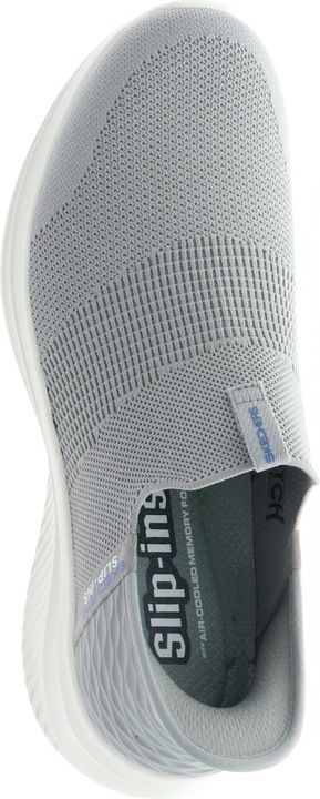 Image du produit Skechers 232450/GRY Ultra Flex 3.0-Smooth Step Sneaker Chaussures de sport pour hommes VEGAN gris (45)