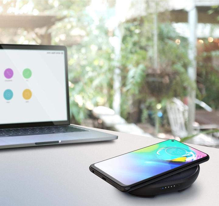 Produktbild Motorola Portable speaker SONICSUB 500 INDUCTION SEAKER Black (15 h)