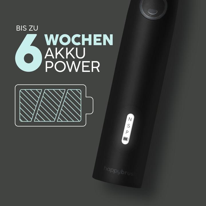 Actual product image happybrush StarterKit Schall Vibe 3 (Sonic toothbrush)