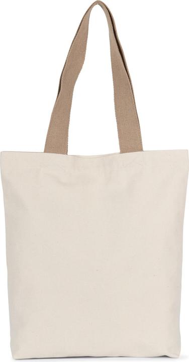 Kimood Tote bag recycelt mit flachem Boden