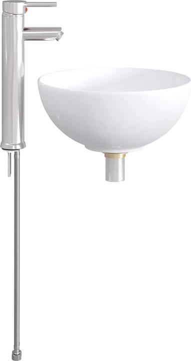 Produktbild vidaXL Badezimmerwaschbecken (320 mm, 320 mm)