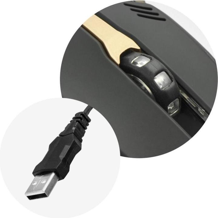 Actual product image Art MYART AM-98 Optical Gaming Mouse 2400DPI USB AM-98 (Cable)
