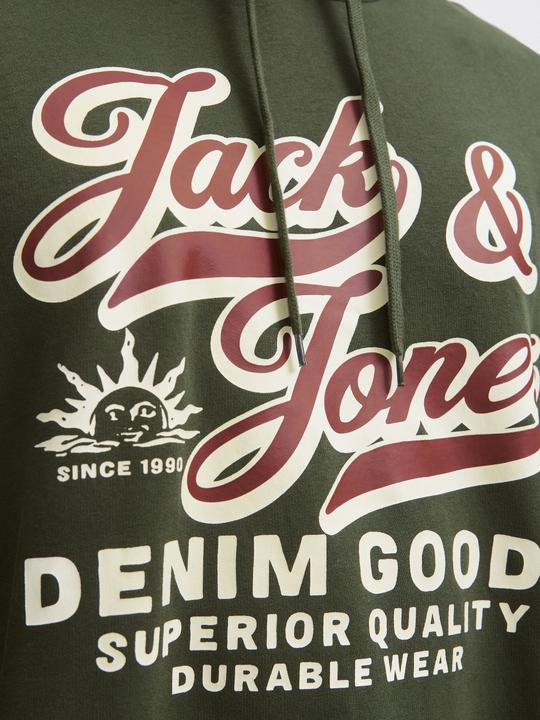 Immagine prodotto Jack & Jones JJELOGO SWEAT HOOD 2 COL 24/25 NOOS PLS (6XL)