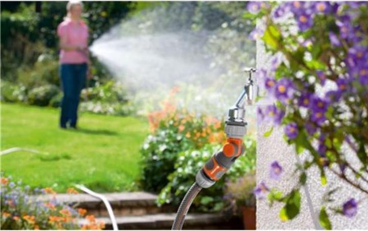 Actual product image Gardena Winkelhahnstück (Tap adaptor, 26.50 mm)