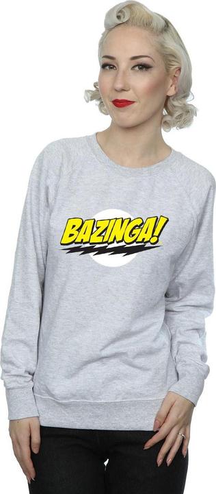 Immagine prodotto Dam Sheldon Bazinga Felpa Donna (S)