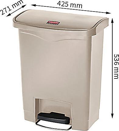 Produktbild Rubbermaid Tretabfallsammler (30 l)