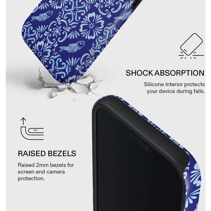 Actual product image Burga Tough MagSafe Case Apple iPhone 17 Pro Max - Lisboa (Apple iPhone 17 Pro Max)