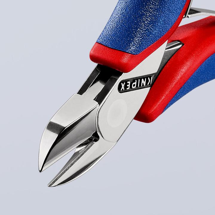 Image du produit Knipex Pince coupante latérale pour l'électronique (115 mm)