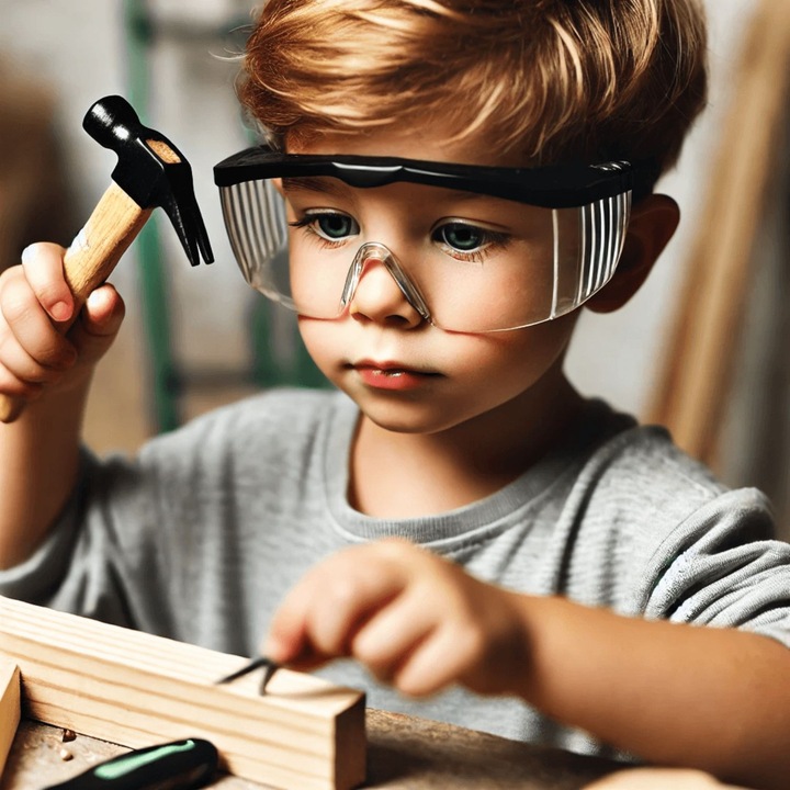 Actual product image Corvus Toys Safety goggles