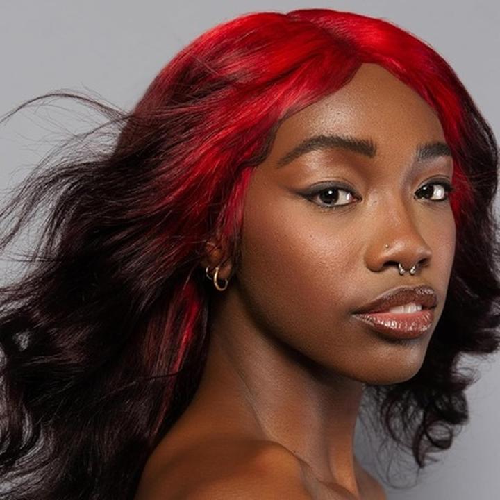 Produktbild Good Dye Young Semi-Permanente vegane und grausamkeitsfreie orangefarbene Haarfarbe