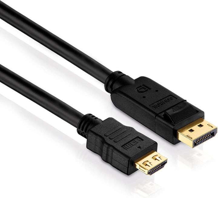 Image du produit Purelink DisplayPort — HDMI (Typ A) (7.50 m, HDMI, DisplayPort, 1.4)