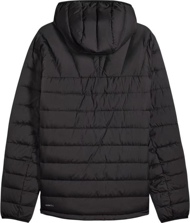 Actual product image Puma Packlite Daunenjacke mit Kapuze für Herren, schwarz (S)