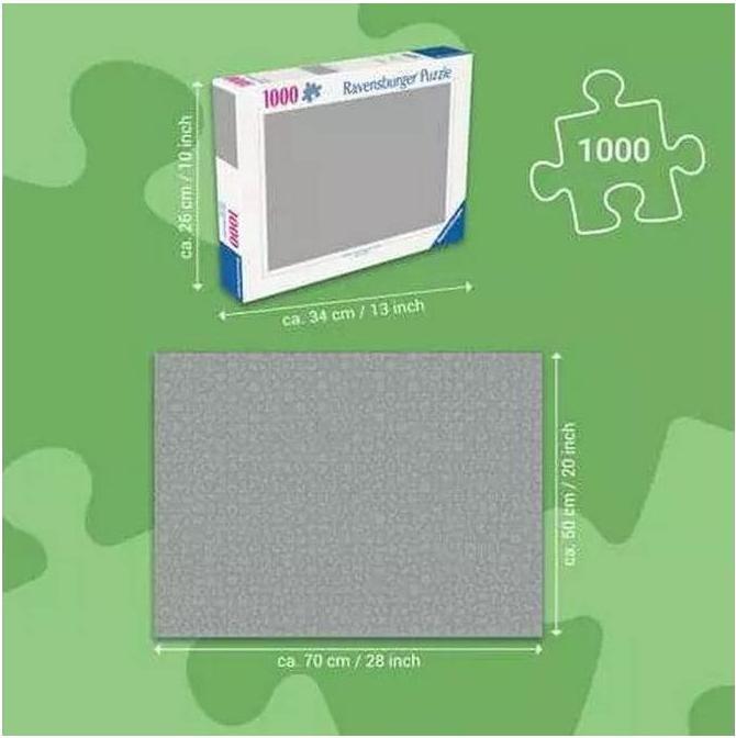 Actual product image Ravensburger Himmlischer Bergpfad (1000 pieces)