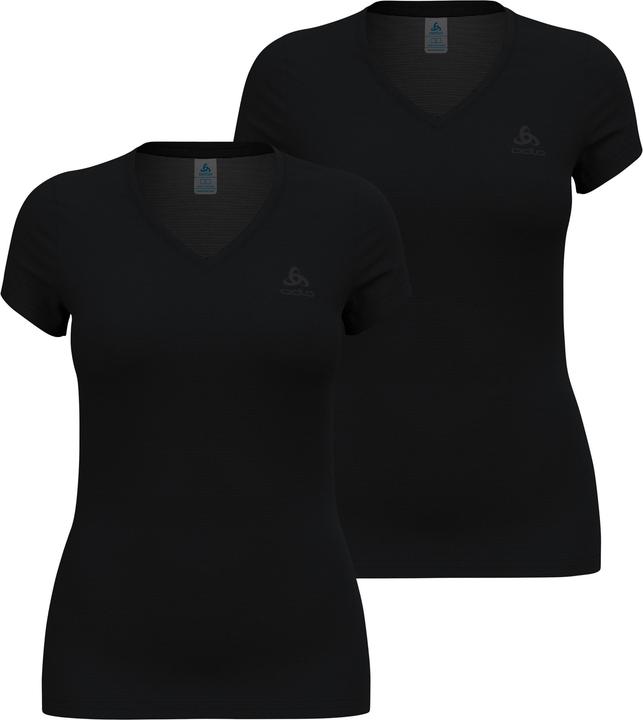 Actual product image Odlo BL TOP v-neck s/s ACTIVE EVERYDAY ECO 2P (L)