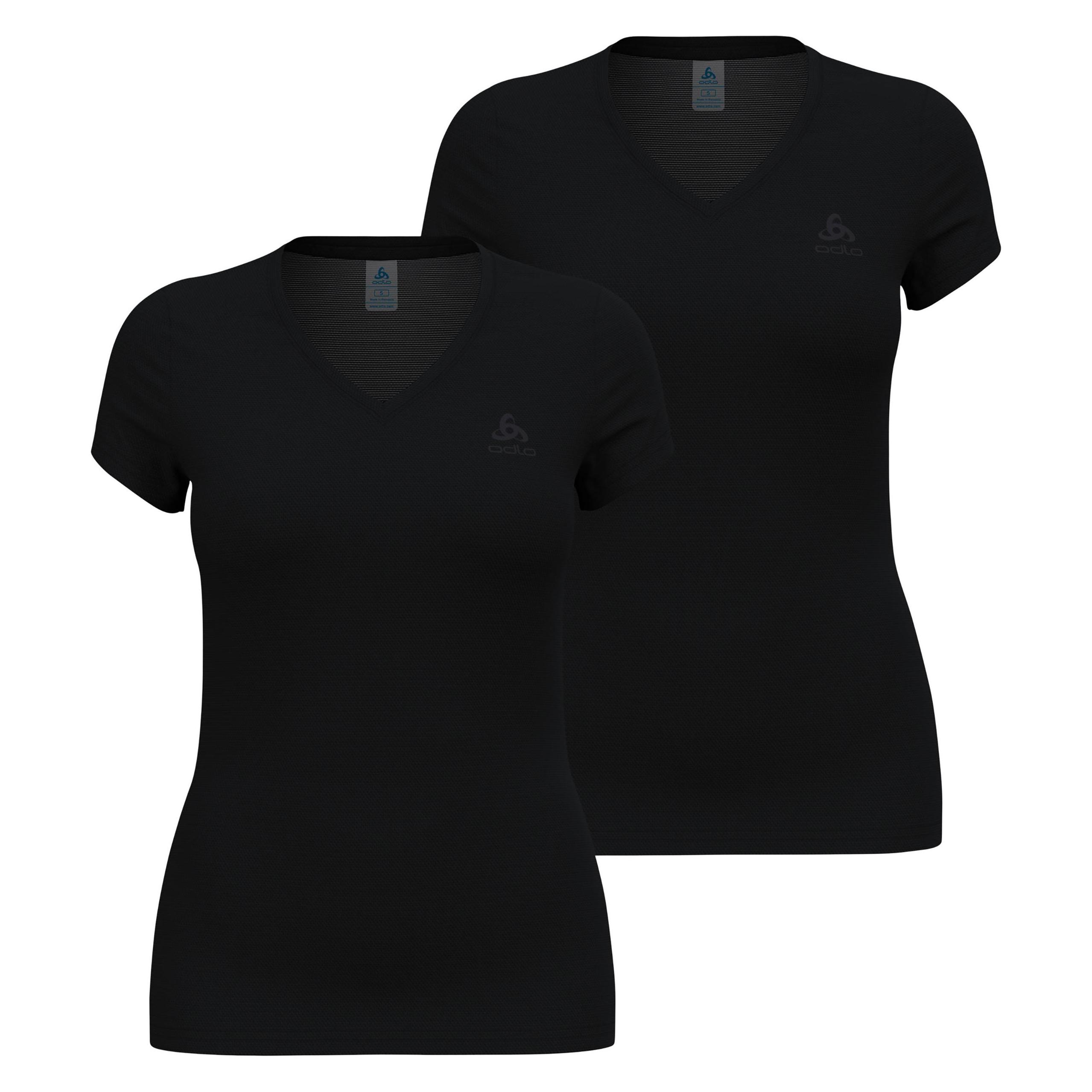 Odlo, Damen, Funktionsshirt, Active Everyday (S), Schwarz, S