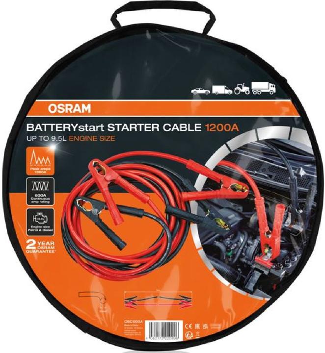 Produktbild Osram OSC500A (1200 A, 1200000 mAh)