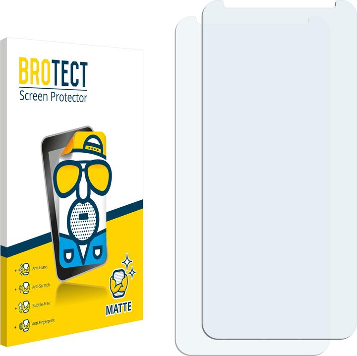 Actual product image BROTECT Anti-glare film Screen protector Matt screen protector film (2 Piece, Huawei Nova 2i)