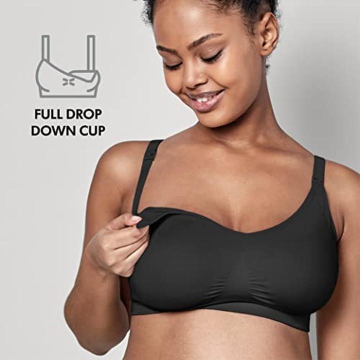 Produktbild Medela Keep Cool Ultra Bra schwarz (L)