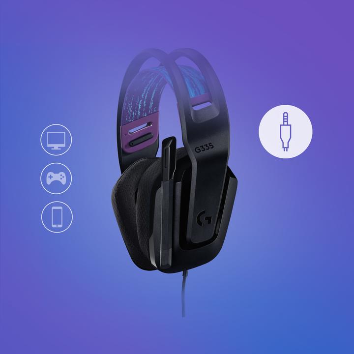 Immagine prodotto Logitech G G335 (Cablato)