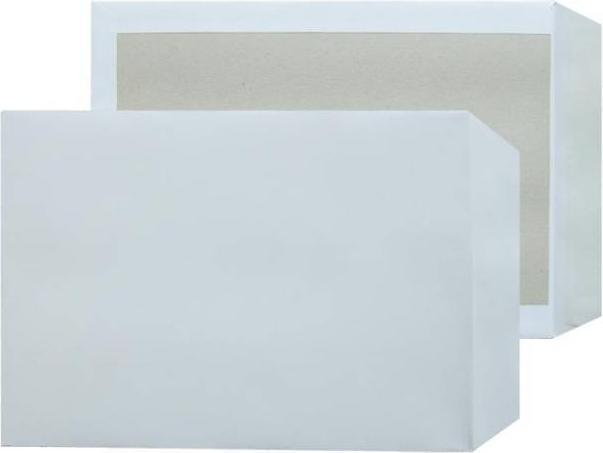 Actual product image Mayer-Network 30002544 Cardboard back pockets B4, without window, 120 gsm, white, 5 pcs. (5 pcs.)