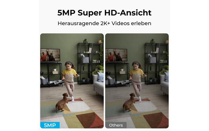 Actual product image Reolink E331 2K+/5MP PT-Indoor Wifi Kamera (2592 x 1920 pixels)