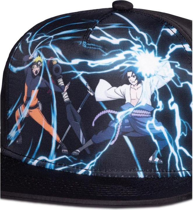 Actual product image Difuzed NARUTO SHIPPUDEN - Naruto & Sasuke - Casquette Novelty Homme (One size)