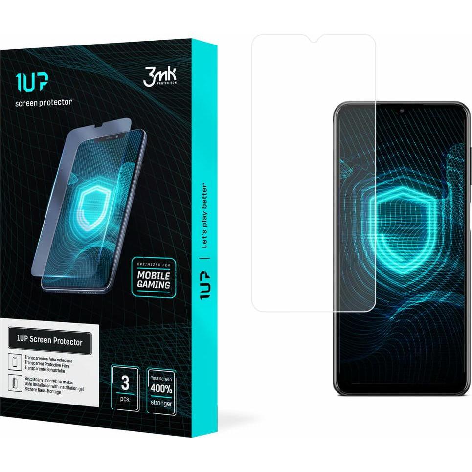3MK 1UP (3 Stück, Samsung Galaxy M12), Smartphone Schutzfolie