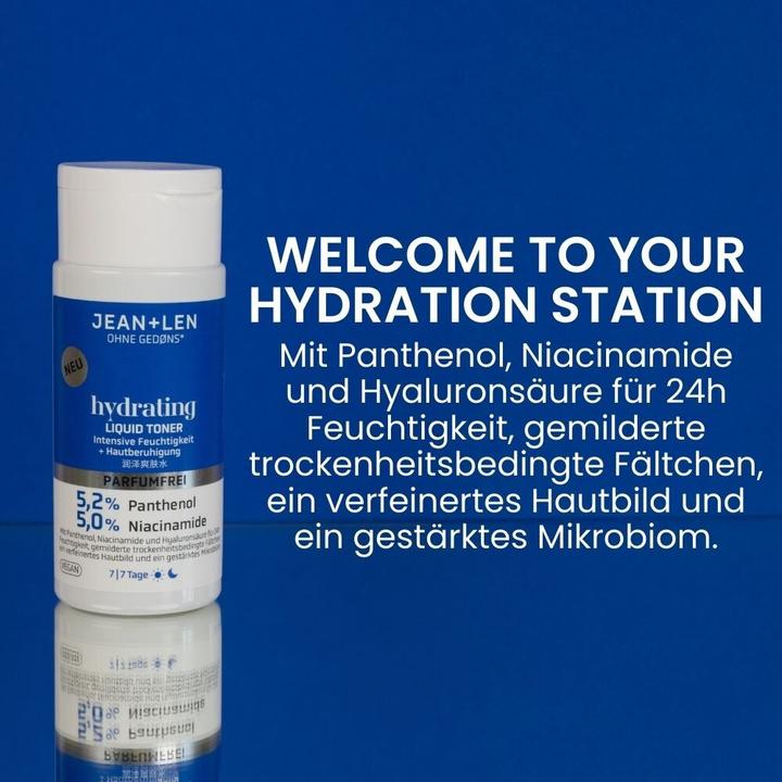 Produktbild Jean & Len Hydrating Liquid Toner 150 ml (Gesichtswasser, 150 ml)