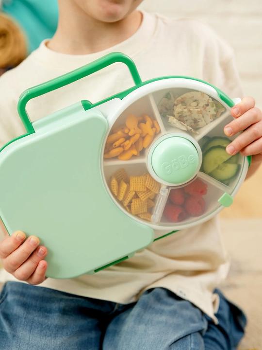 Produktbild GöBe Lunchbox für Kinder mit Snackschleuder