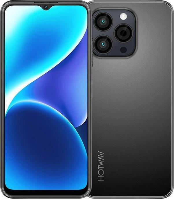 Hotwav Note 13 Pro Smartphone - 6.6' 8+8/256GB Black (256 GB, Black, Black, 6.60")