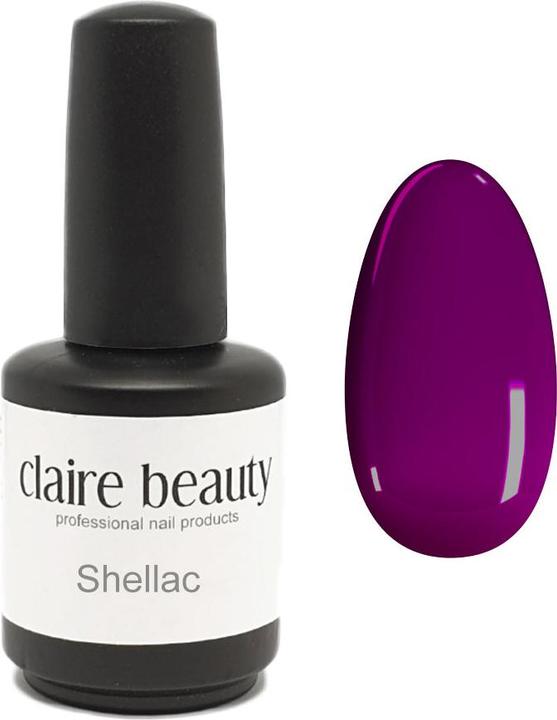 Produktbild Claire Beauty Shellac Neon Violet