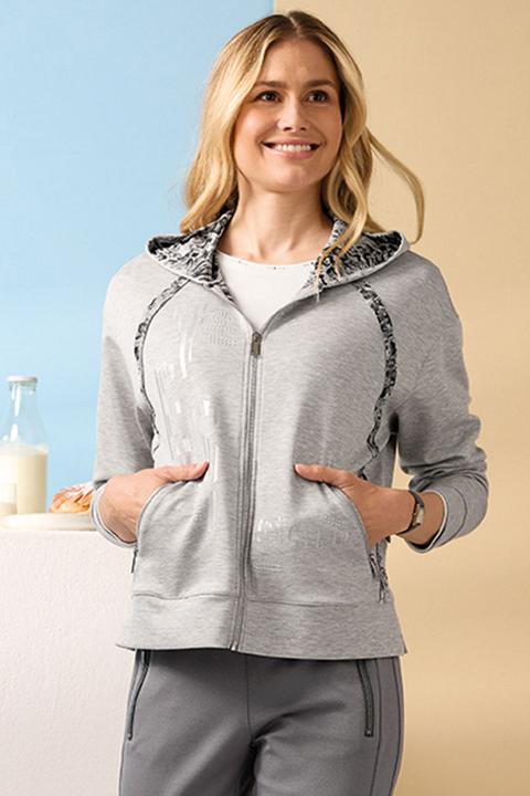 Produktbild Barbara Lebek Damen Kapuzen-Jerseyjacke (38)