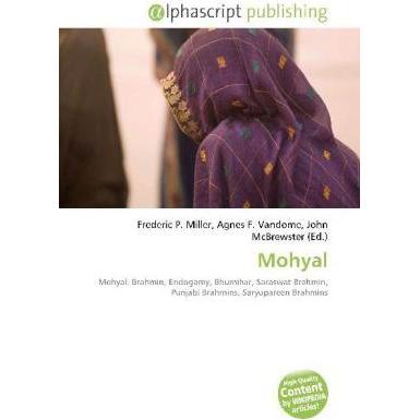 Thumbnail - Mohyal, Sachbücher