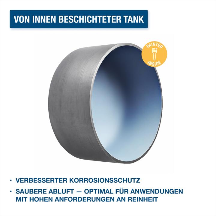 Image du produit Hyundai Silent Kompressor SAC75008IC (9 bar, 8 l)