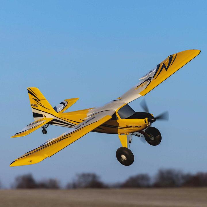 Produktbild E-Flite FLIEGER Super Timber 1727mm EP BNF Basic with AS3X and SAFE Select (Motorflugzeug)