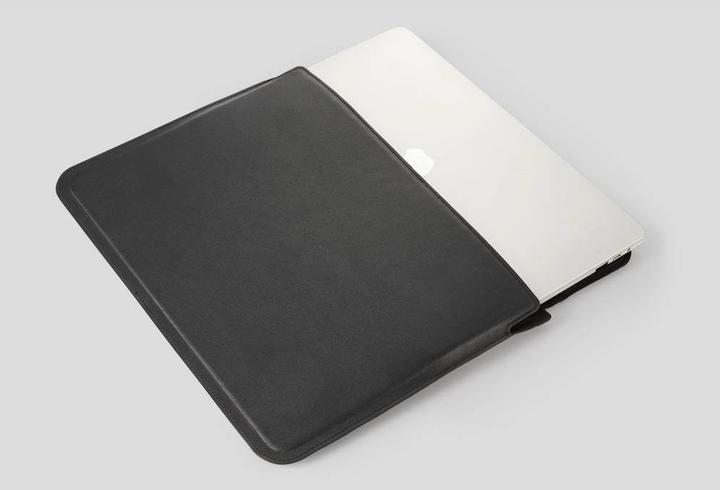 Image du produit Renkforce Housse pour ordinateur portable Convient pour maximum : 34,5 cm (13,6") Noir (13.58", Apple)