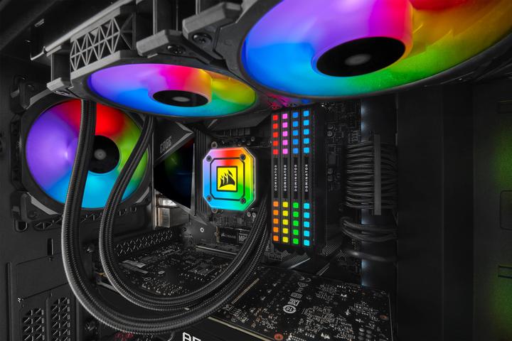 Produktbild Corsair iCUE H100i Elite Capellix