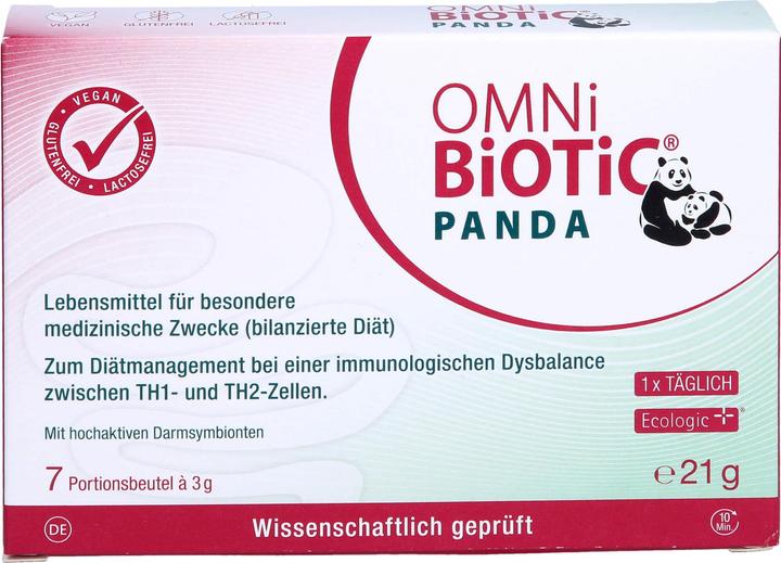 Actual product image Omni Biotic Panda (7 Piece, Beutel, 21 g)