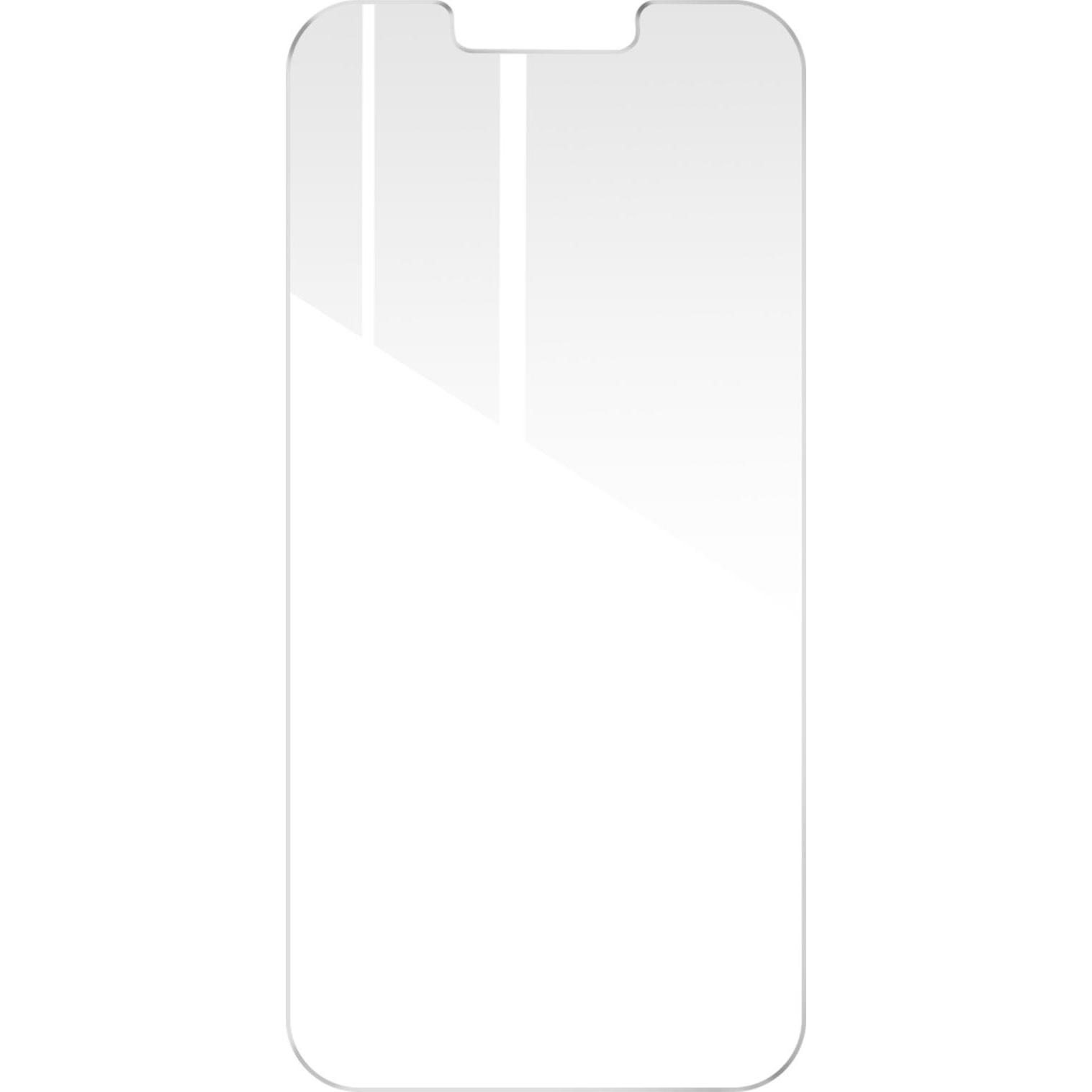 Avizar Kristallklare Folie, Glas-Displayschutz (2 Stück, Apple iPhone 13 Pro), Smartphone Schutzfolie, Transparent