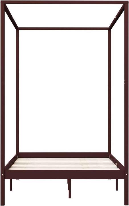Produktbild vidaXL Bettgestell (120 x 200 cm)