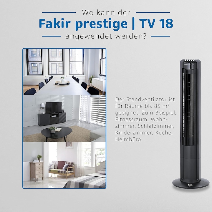 Produktbild Fakir Turmventilator (25 dB)