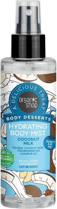 Immagine prodotto Natura Siberica Organic Shop Body Desserts Latte di cocco idratante per il corpo - 200 Ml (Latte corpo, 200 ml)