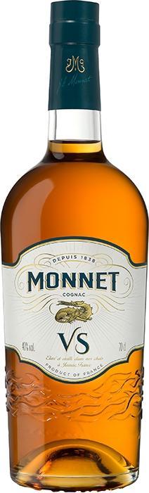 Image du produit Monnet Cognac VS The Genuine in GP 40% Vol. 0,7l