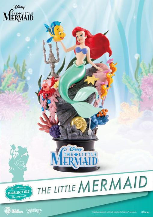 Produktbild Beast Kingdom Arielle die Meerjungfrau - D-Select