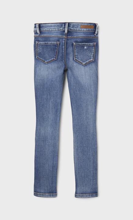 Actual product image Name it Distressed Skinny Fit Jeans (152)