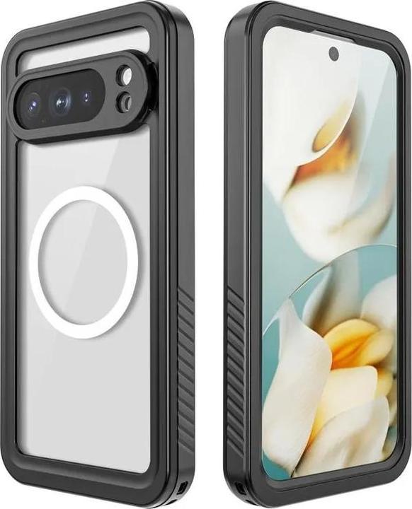 Redpepper Google Pixel 10 Pro XL - IP68 FS Series Wasserdichtes Outdoor Case, schwarz (Google Pixel 10 Pro XL)