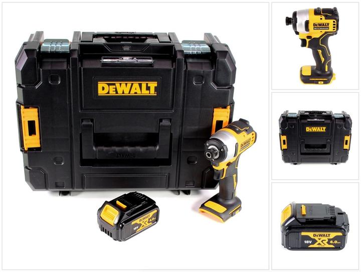 Produktbild DeWalt DCF 809 NT Akku Schlagschrauber 18 V Brushless Li-Ion in T-STAK Box + 1 x 4,0 Ah Akku - ohne