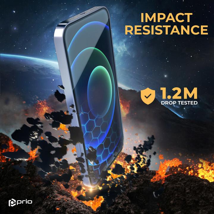 Image du produit prio Verre trempé anti-rayures pour iPhone 16 Plus/15 Plus/15 Pro Max (6,7 pouces) clair (1 pcs, Apple iPhone 15 Plus, Apple iPhone 15 Pro Max, Apple iPhone 16 Plus)