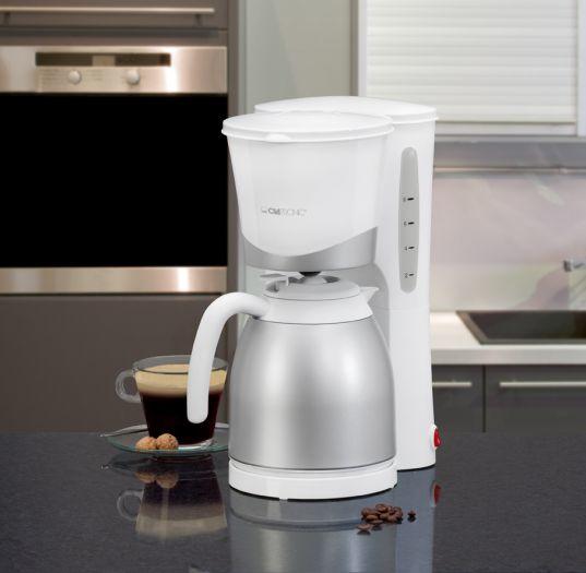 Produktbild Clatronic Kaffeemaschine KA 3327 Weiss F